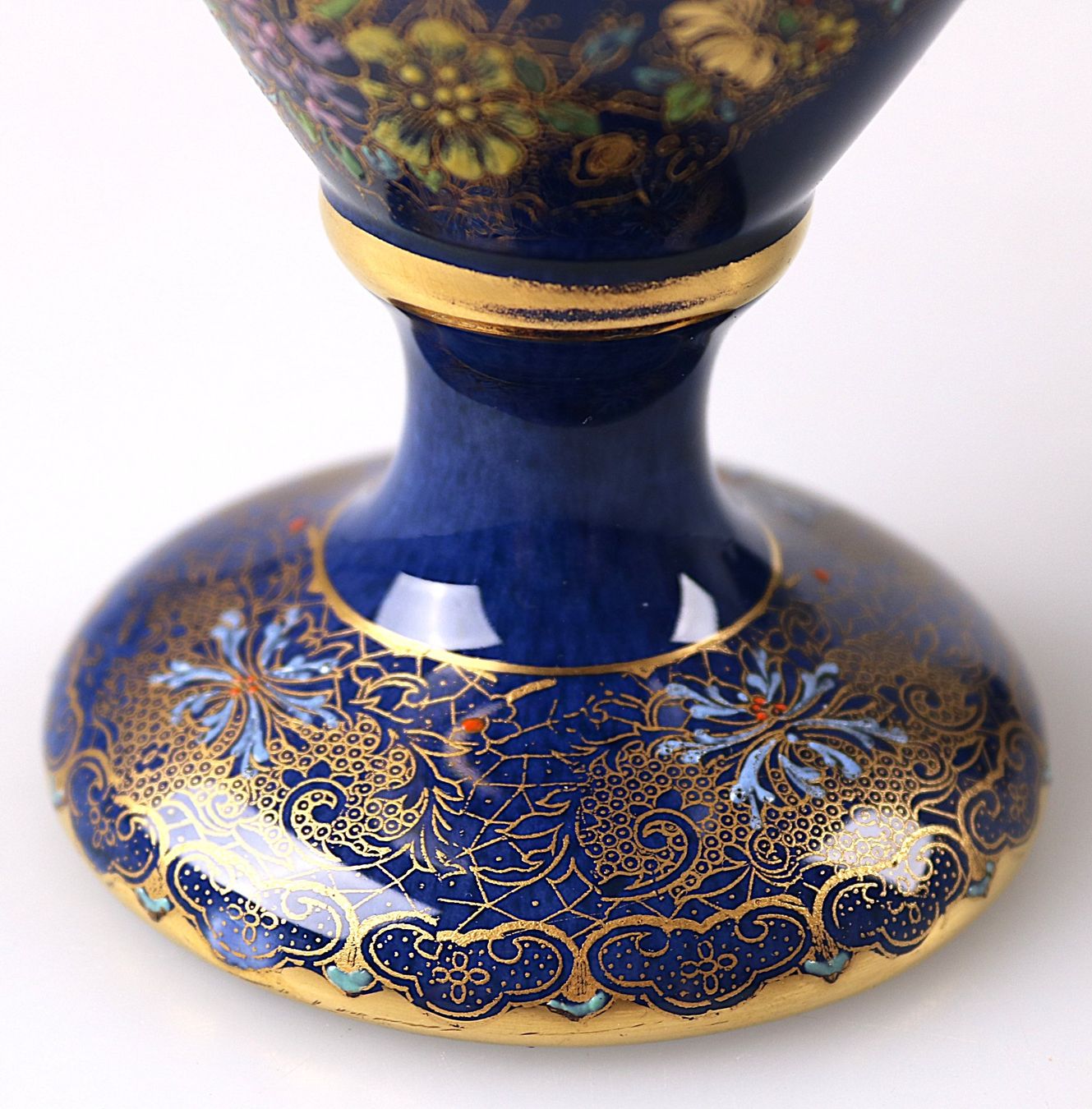 Vasi & Recipienti: Antike Vase von Carlton Ware England – Usato da Volketswil venduto da brockipfannenstil 3