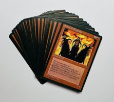 Magic The Gathering Konvolut Rot 20x Legends Italienisch