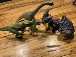 Schleich Dinos und Drachen