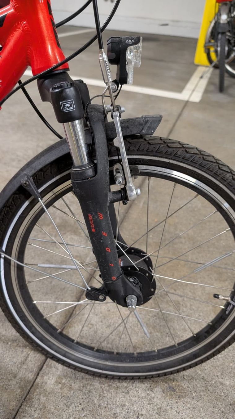 Veicoli per bambini: KTM Kinder Velo, rot – Usato da Zug venduto da mia_yvt2 9