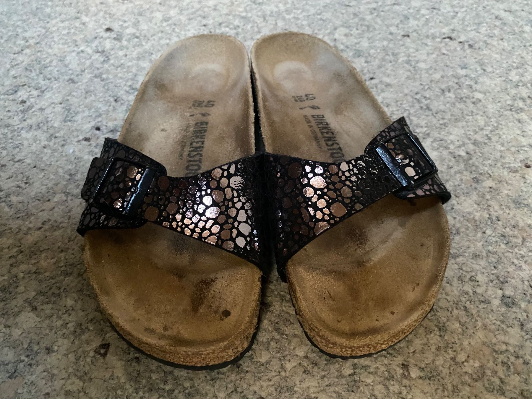 Birkenstock Scarpe da donna: Birkenstock Madrid, Gr. 40 – Usato da Wattwil venduto da edel88 2