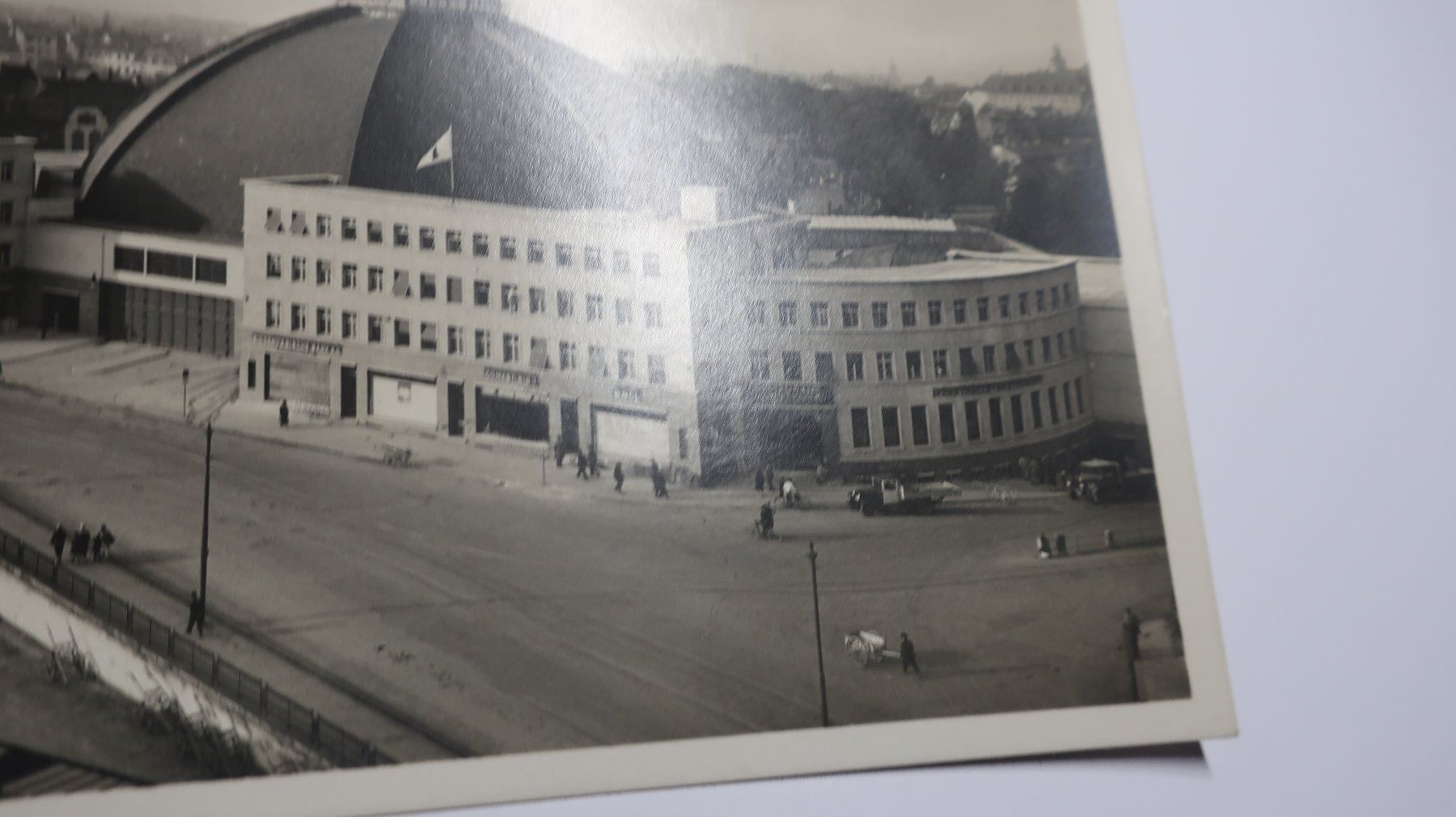 Cartes postales: Basel Grossmarkthalle  1930 – D'occasion à Cormoret par Pascalll2001 2