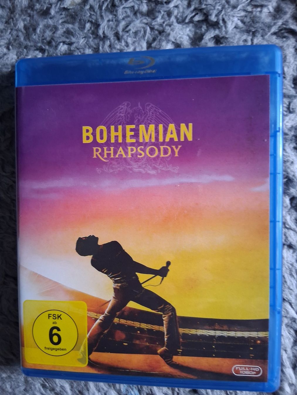 Alle DVDs: BOHEMIAN RHAPSODY        BLUE RAY – Gebraucht aus Wetzikon ZH von Ramones01