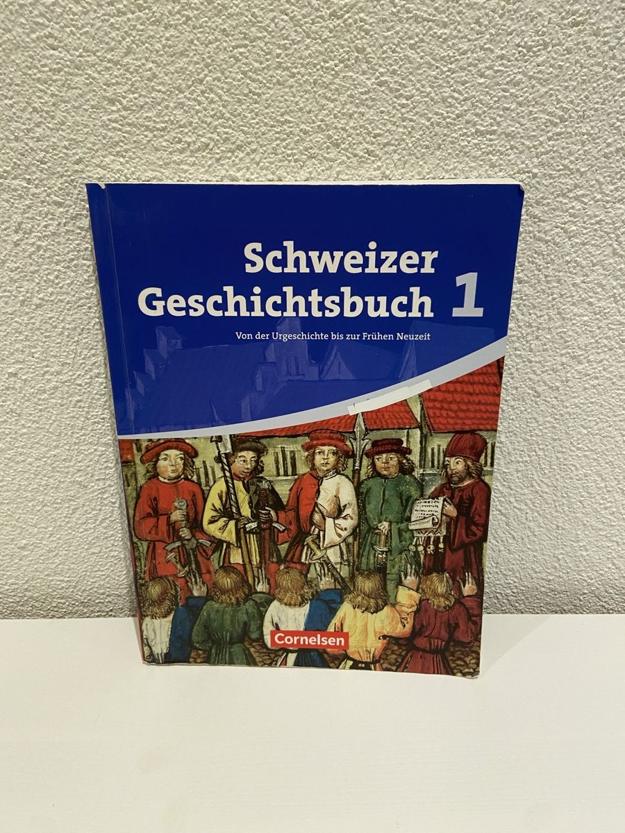 Bücher: Schweizer Geschichtsbuch 1, Cornelsen – Gebraucht aus Hinwil von Claucat