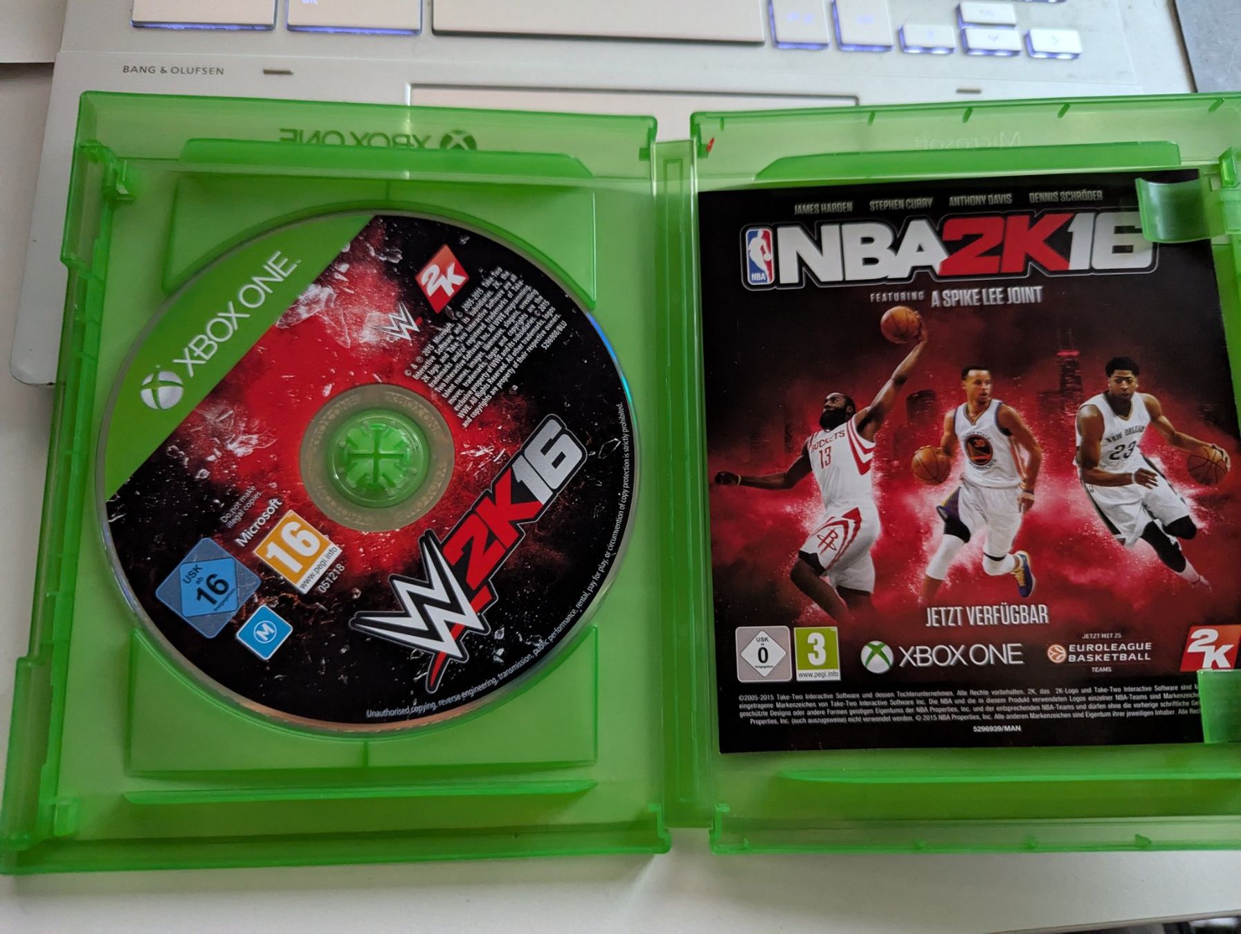 Giochi: WWE 2K16 Wrestling Game - Xbox One – Usato da Hünenberg See venduto da SpecialEditionGaming 1