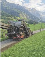 Abrandmaschine