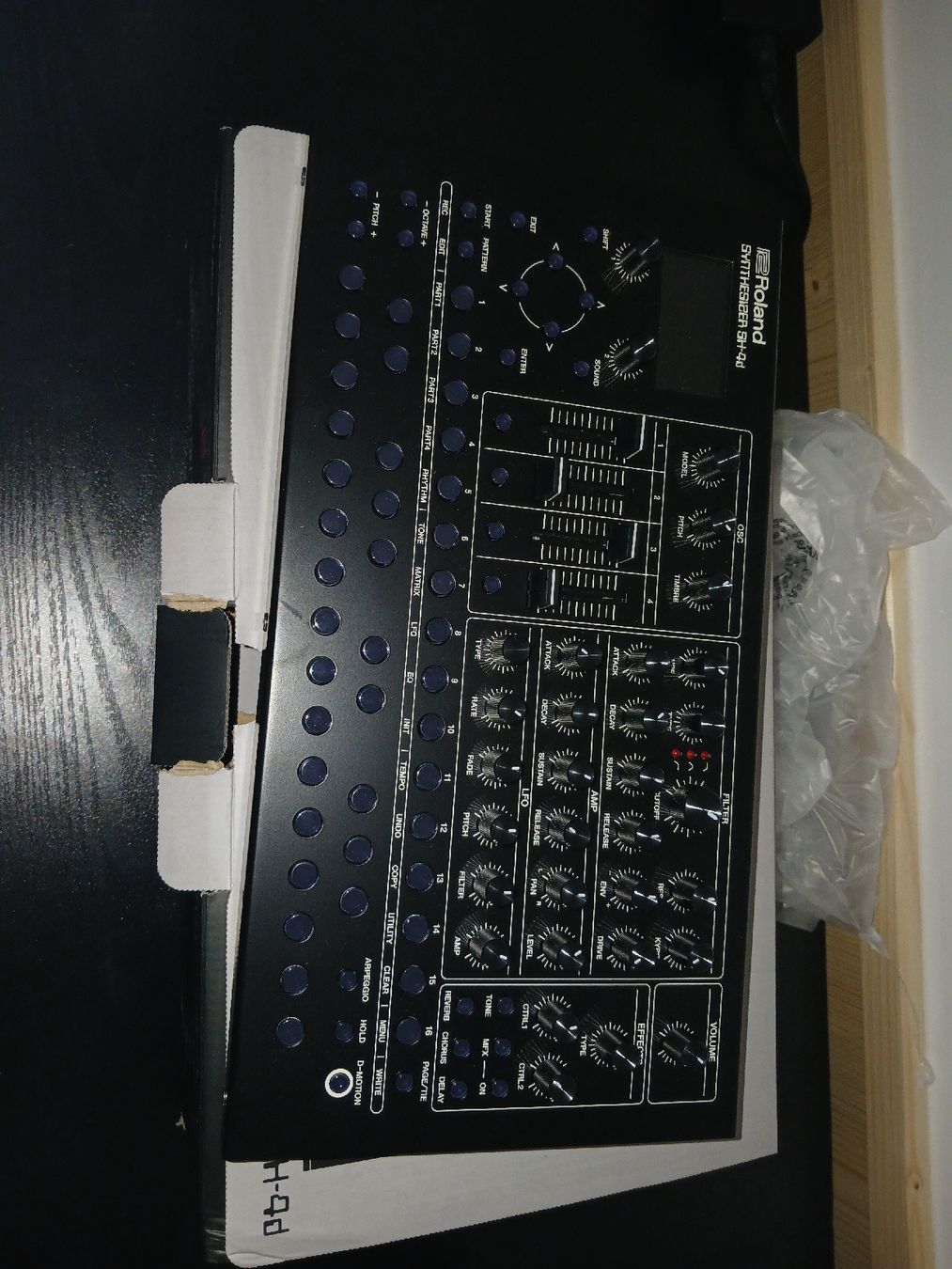 Roland Strumenti musicali: Roland SH-4D synthesizer – Nuovo (secondo la descrizione) da Vissoie venduto da luc_6yls