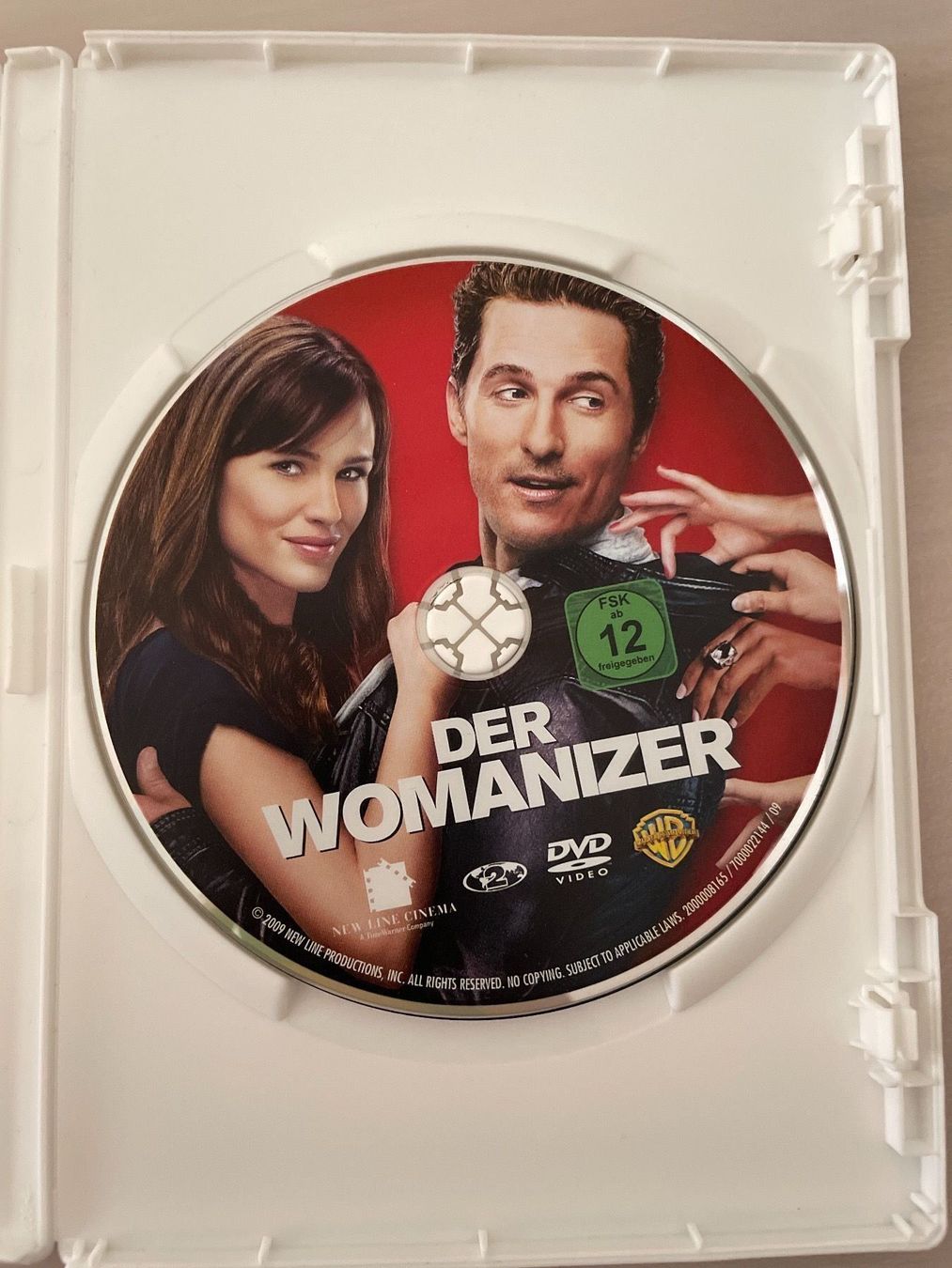 Tutti i DVDs: Der Womanizer DVD – Usato da Riehen venduto da M.S.DVD 2
