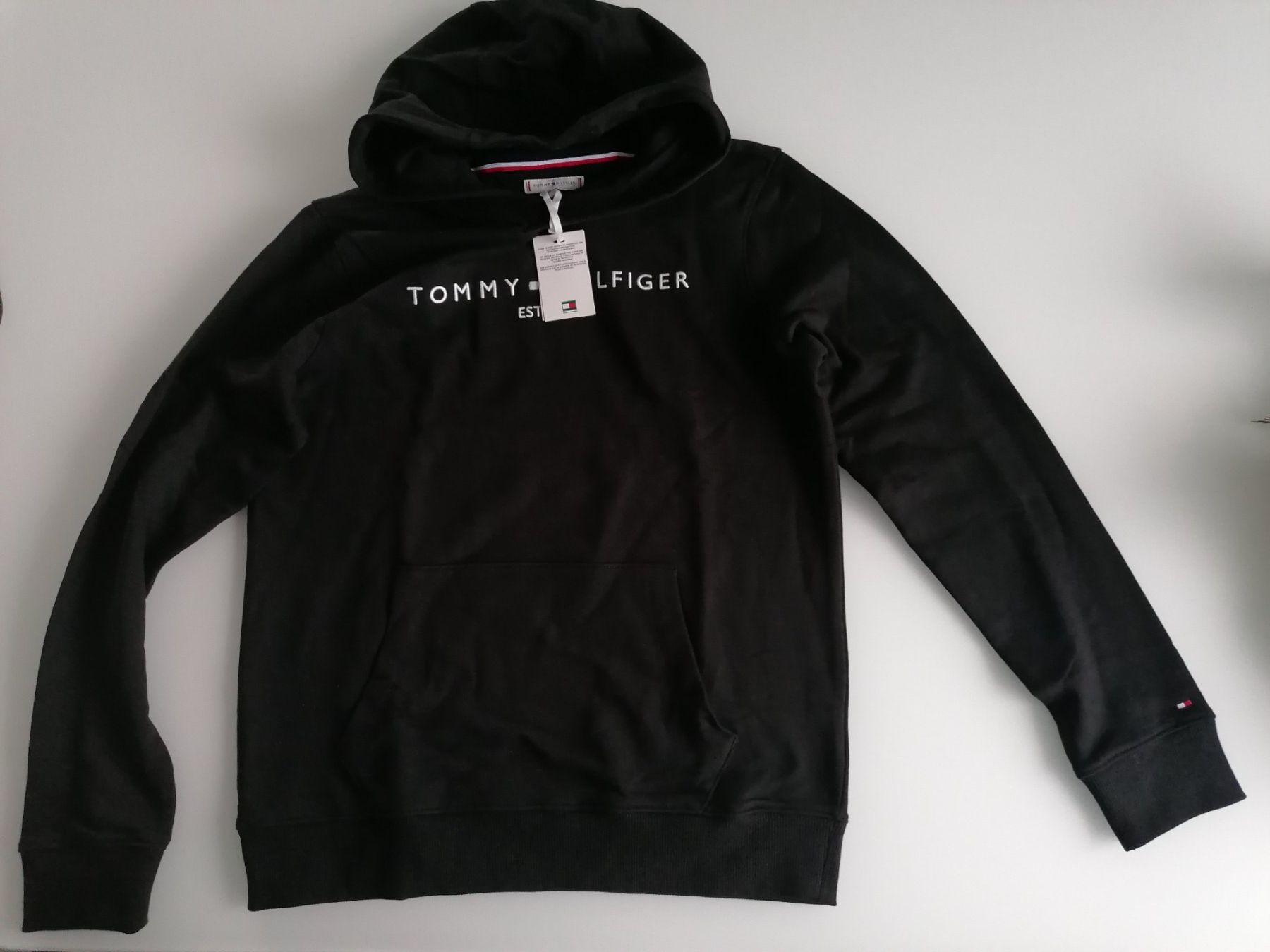 Tommy Hilfiger Maglioni & Felpe: NEU, NIE GETR. Pullover TOMMY HILFIGER 176 – Nuovo (secondo la descrizione) da Uster venduto da Smilla07