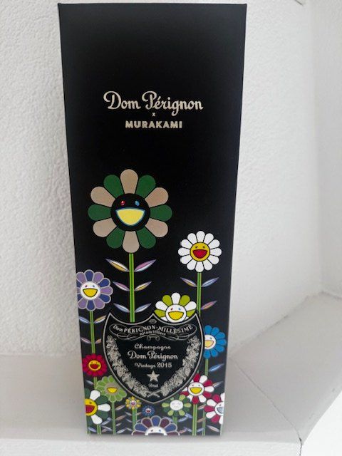 Vino: CHAMPAGNE DOM PERIGNON 2015 EDITION TAKASHI MURAKAMI – Nuovo e nell'imballaggio originale da Crans VS venduto da wine-trader