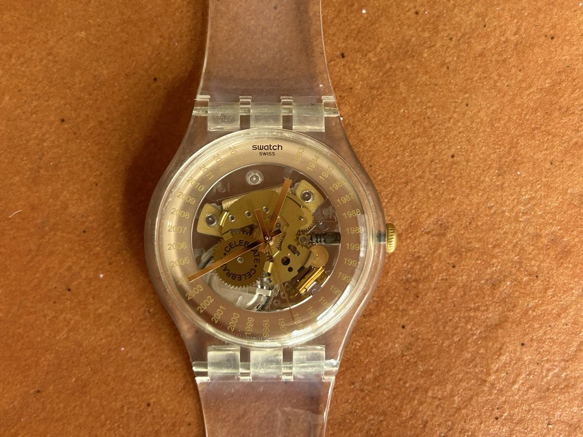 Swatch Uhren: Swatch Uhr SUOZ161 von 2013 – Gebraucht aus Möhlin von seerose6 3