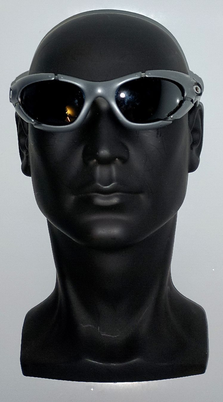 Oakley Occhiali & Lenti: Oakley Plate, Pre-Loved, Silber, O-Matter, schön und gut – Usato da Basel venduto da kim_872m