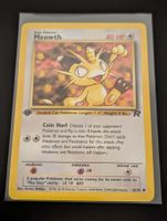 Pokemon Meowth 62/82 First Edition