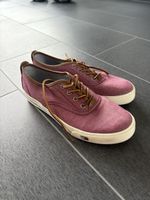 Sneaker Tommy Hilfiger rot braun - praktisch nie getragen