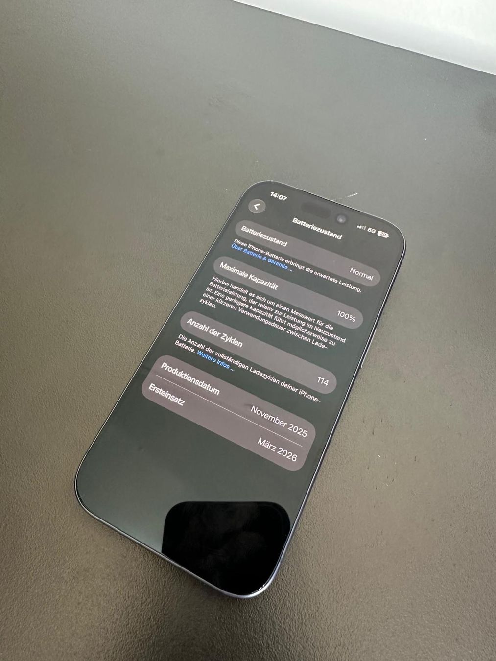 Apple Handys / Smartphones: IPhone 17 Pro 256Gb – Gebraucht aus Frauenfeld von giu_v65v 4