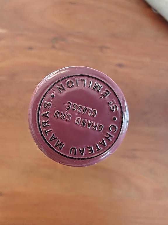 Château Matras Saint-Émilion Grand Cru 1989 (Gebraucht) in Reconvilier ...