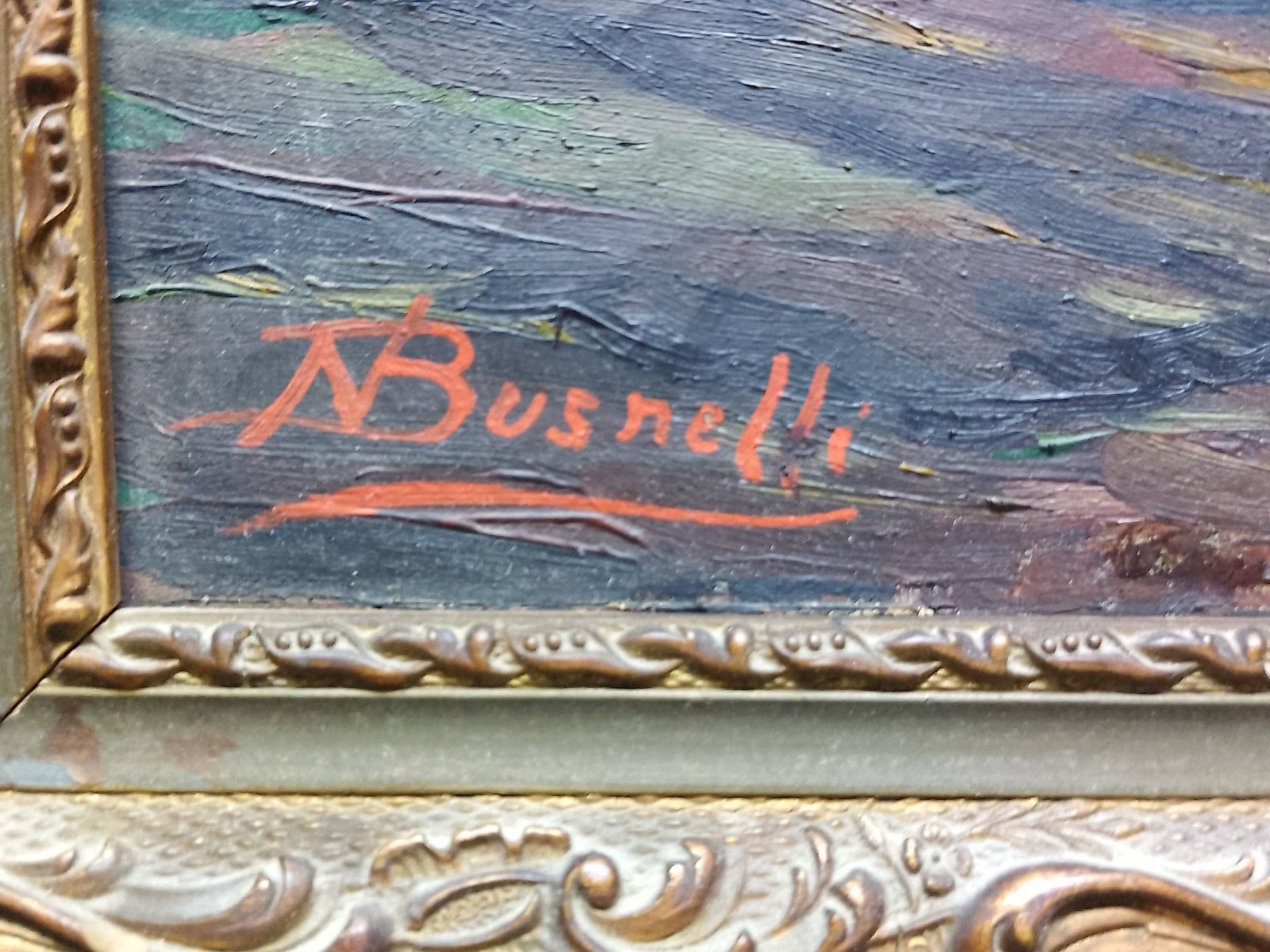 Dipinti: Ticino - "Busnelli" – Usato da Sorengo venduto da 74in 1
