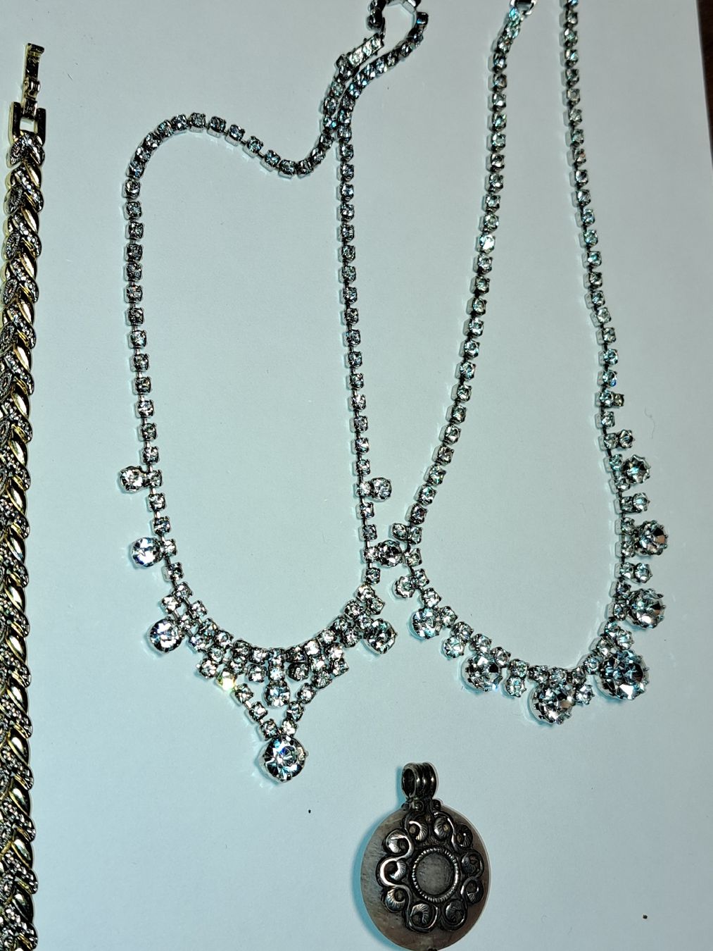 Sonstiger Schmuck: Vintage Schmucklot – Gebraucht aus Kölliken von Upcycling-by-Mc-TAM 4