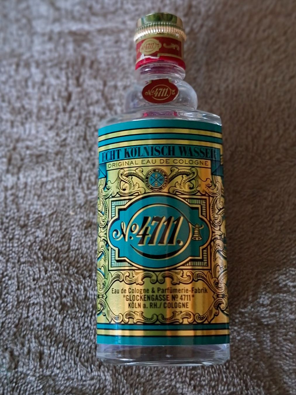 4711 Profumi & Eau de Toilette: 4711 Echt Kölner Wasser Original Eau de Cologne 50ml – Nuovo (secondo la descrizione) da Otelfingen venduto da silver-moon