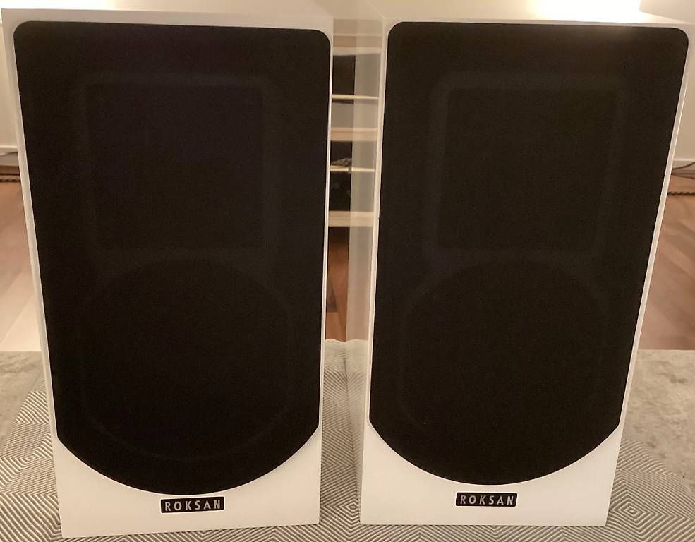 Lautsprecher: Highend Studio Monitore Roksan K2 TR5 Weiss TOP – Gebraucht aus bottighofen von mar_j5gb