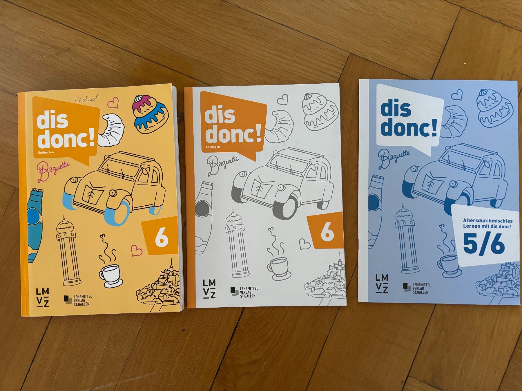 Bücher: Diverse Schulbücher - Primar 3. bis 6. Klasse – Neu (gemäss Beschreibung) aus Zürich von Reesi123 1