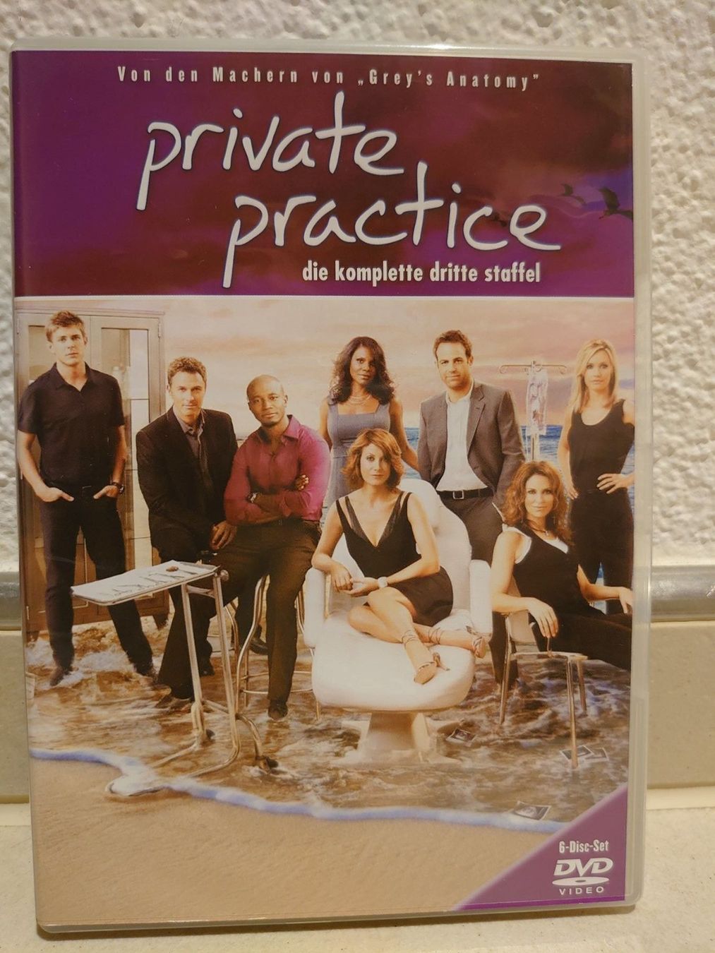 Tutti i DVDs: Private Practice - 3. Staffel - DVD – Nuovo (secondo la descrizione) da Eich venduto da uhi-21
