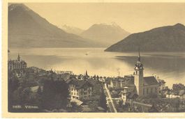 Vitznau Luzern + ca. 1920 TOP