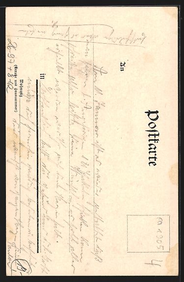 Cartoline postali: Hans Bohrdt: Linienschiff Kaiser Wilhelm – Usato da Berlin venduto da bartko-reher 1