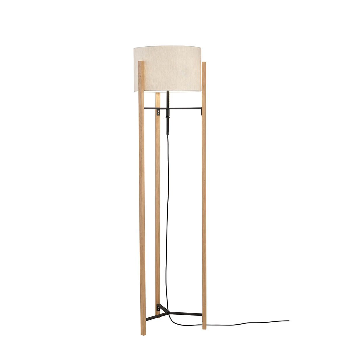Lampade: Stehleuchte, Stoffschirm, 45 cm Ø – Nuovo (secondo la descrizione) da Kreuzlingen venduto da Smart-Light 1
