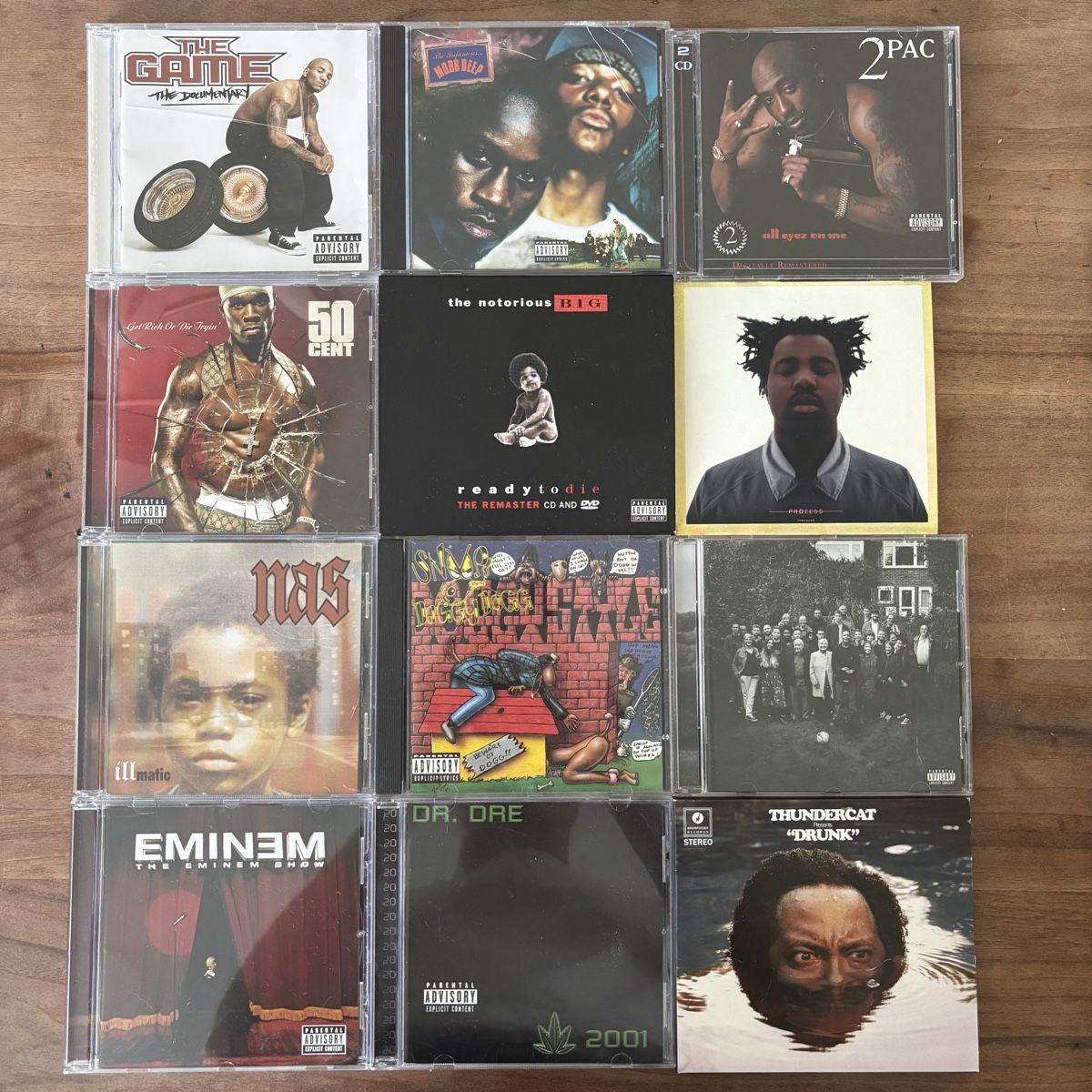 CDs: CD-Sammlung, Hip-Hop, Trap, Rock – D'occasion à Oberkirch LU par claude_lagler 5