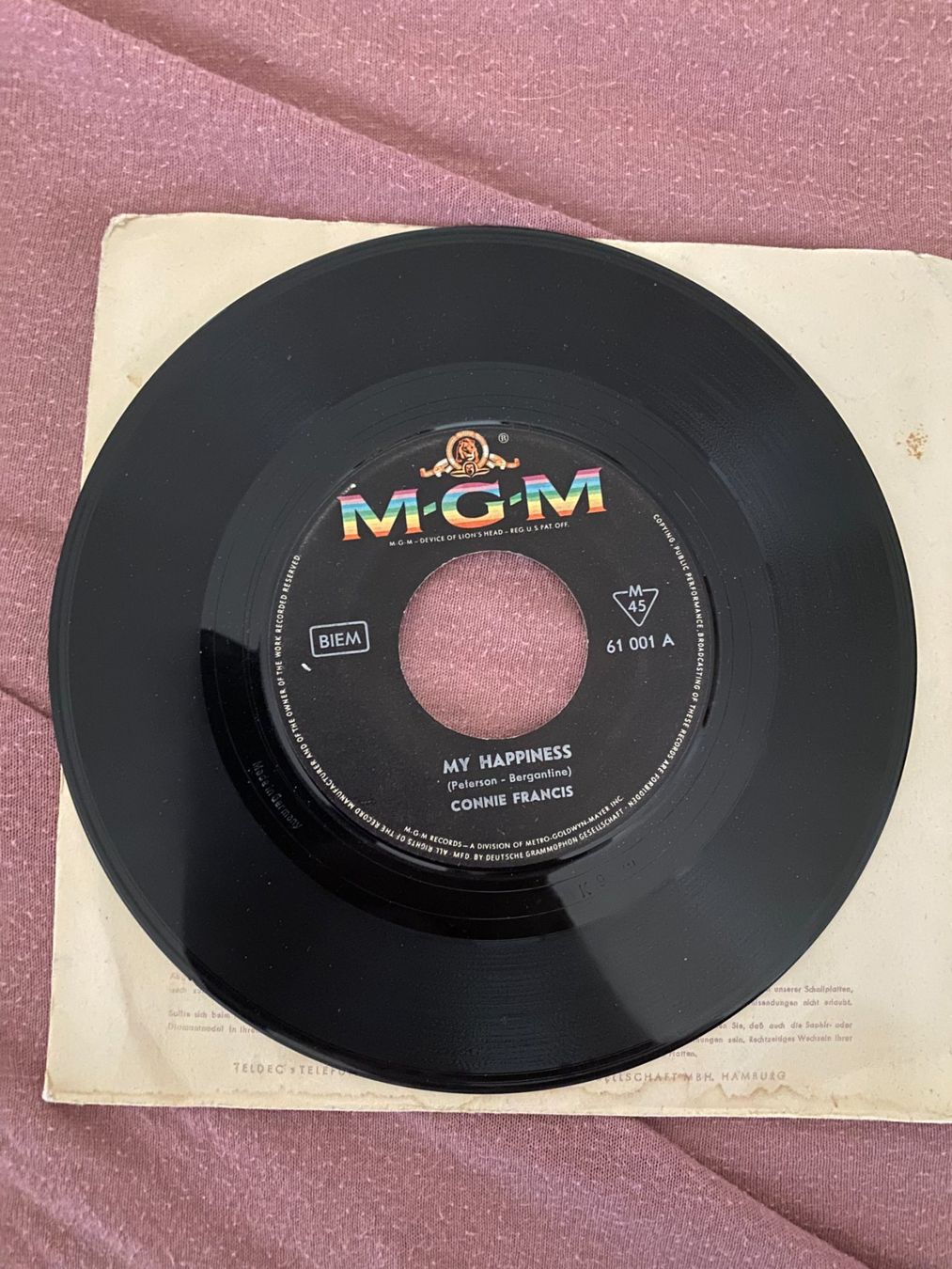 Dischi in vinile: Single – Usato da Dietlikon venduto da Nicokh 1
