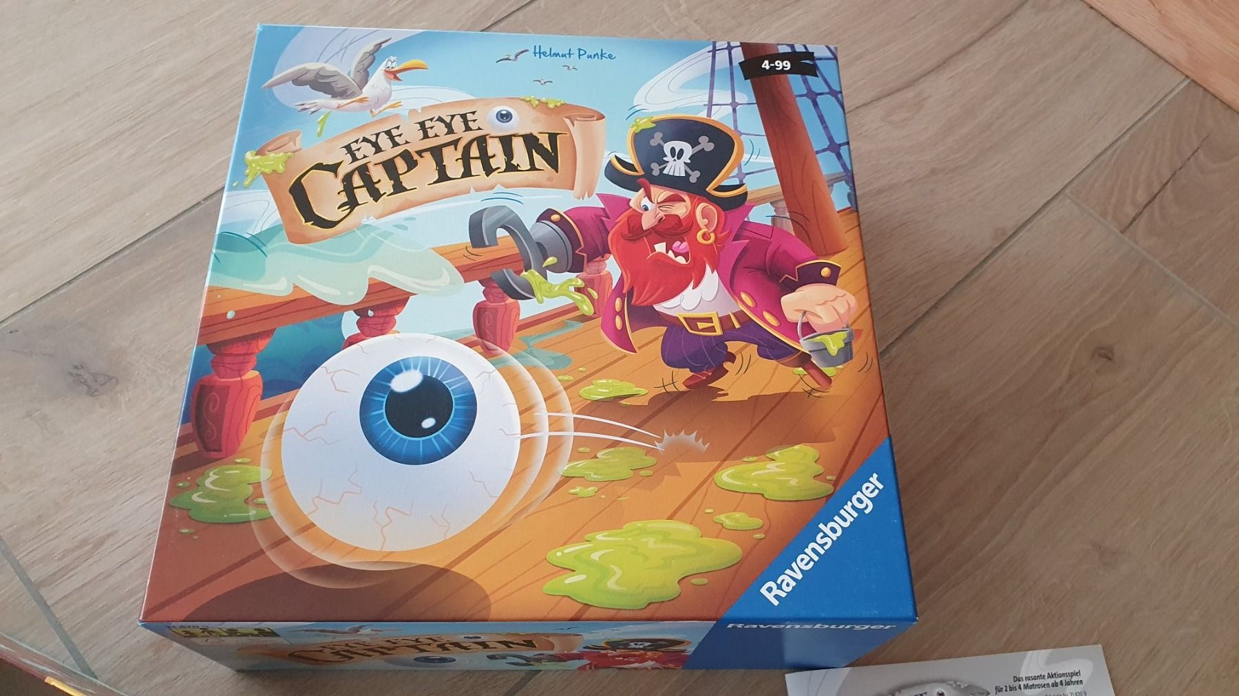 Ravensburger Spiele: Ravensburger - Eye Eye Captain Spiel – Gebraucht aus Staufen von Fleby84