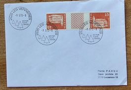 Sst Brief LES VERRIERES 9.5.73