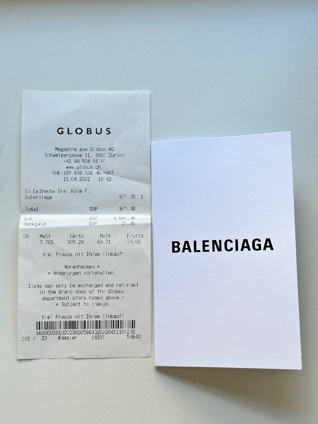 Balenciaga Herrenschuhe: Balenciaga Triple S Black Grösse 45 – Gebraucht aus Winterthur von  7