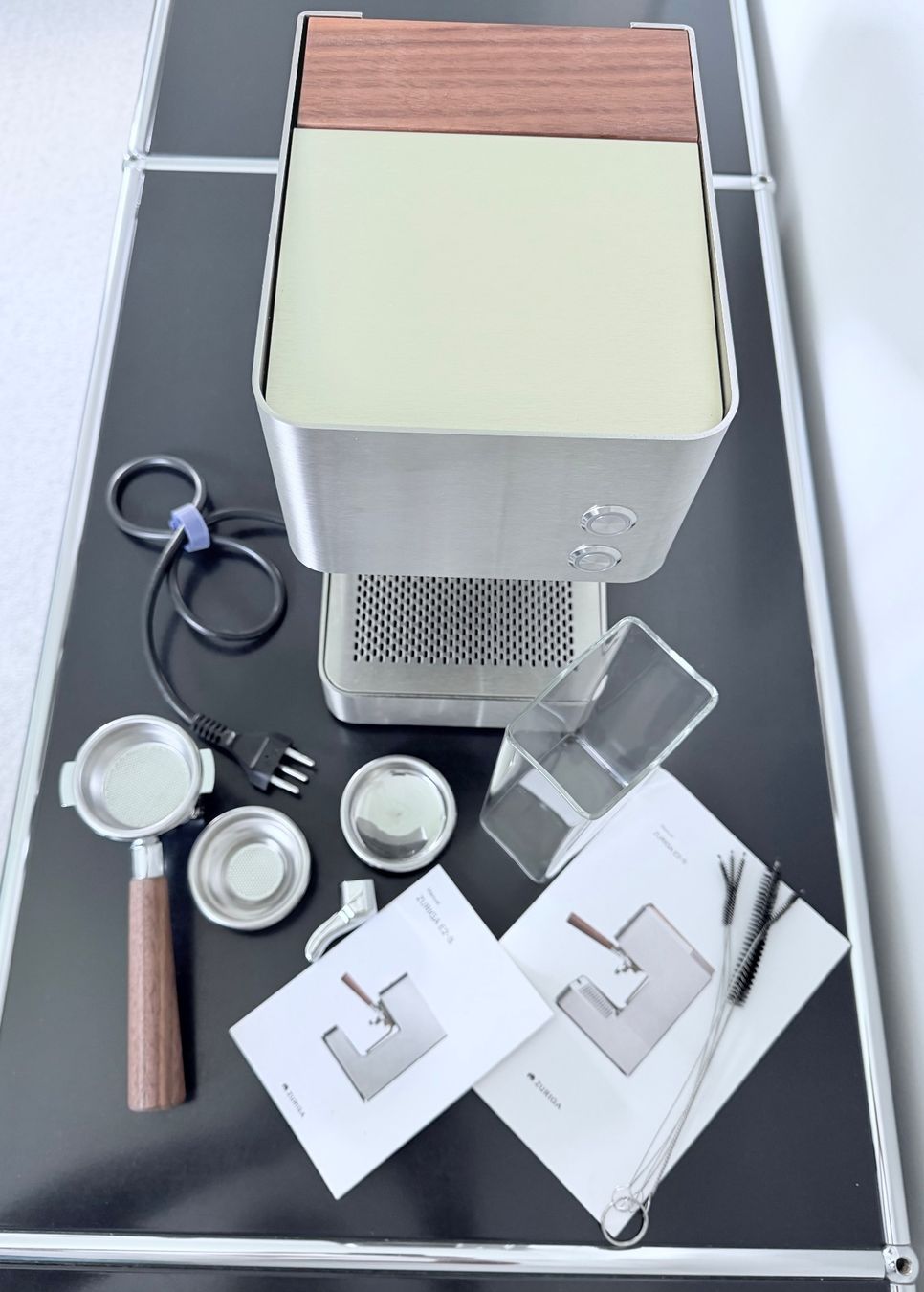 Zuriga Macchine per caffè & Macchine per espresso: Zuriga E2-S mit Dampf Chromstahl sofort – Usato da Grub AR venduto da Cirrus5562 4