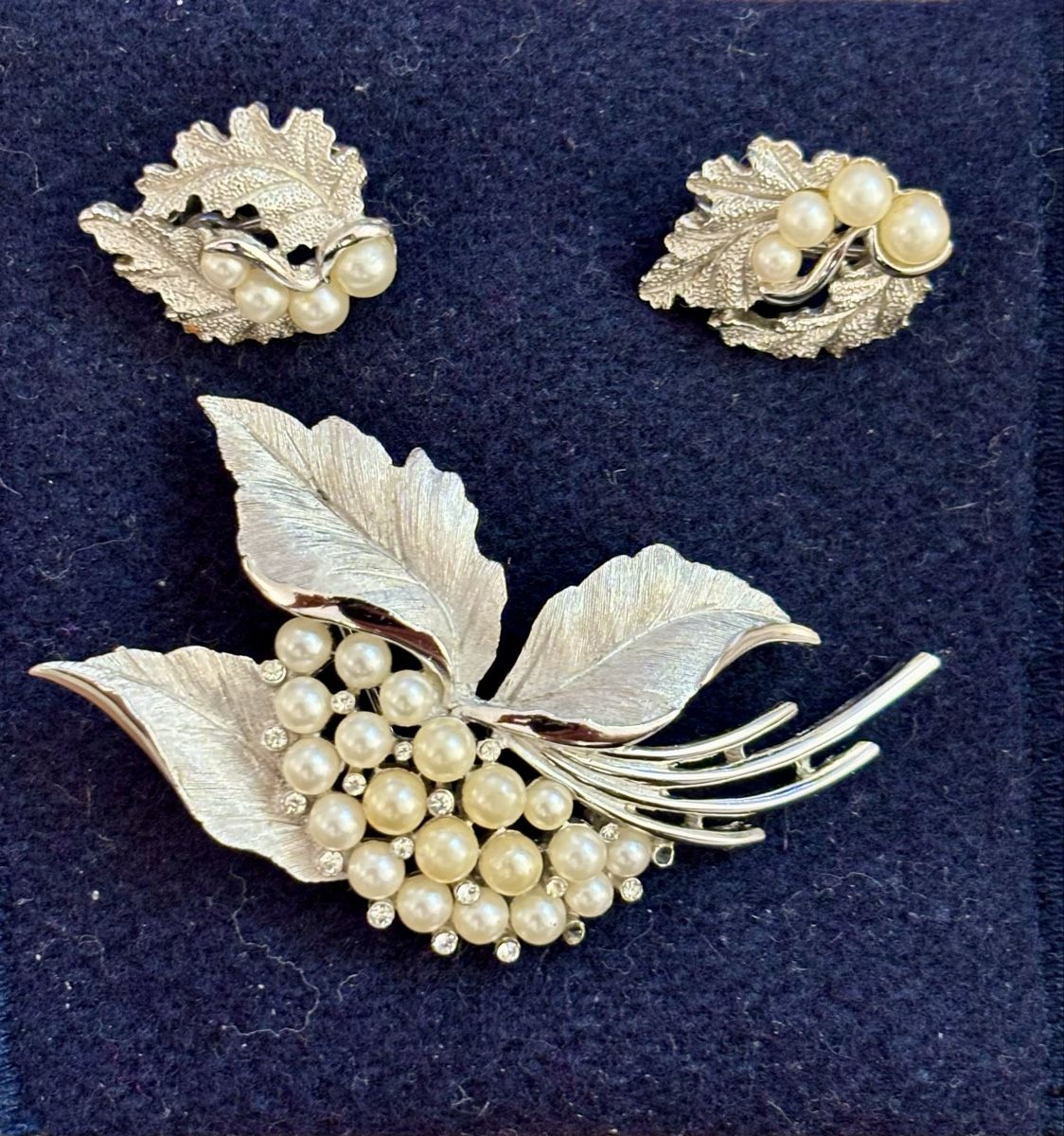 Sonstiger Schmuck: Set TRIFARI spilla e orecchini perle – Gebraucht aus Wallisellen von nick_1976blu 7