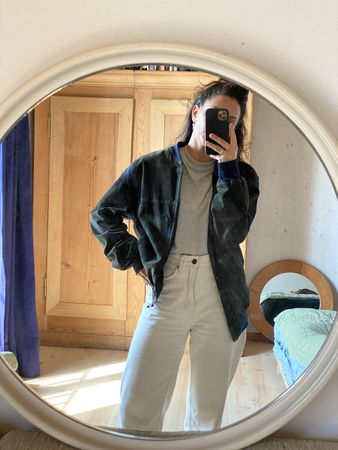 Etienne Aigner Lederjacke