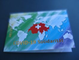 Markenbüchlein Covid-19 Solidarität, 2019, ET-o