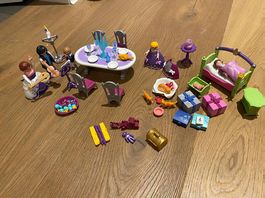 Playmobil Weihnachtsball im Kristallllsaal 9485