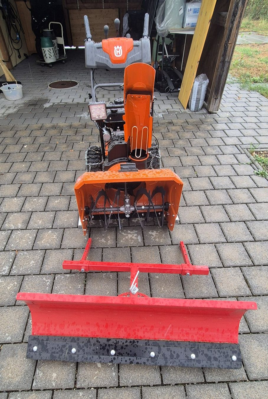 Schneeräumung: Schneefräse ST224 Husqvarna – Gebraucht aus Oeschgen von hei_8b7z 2
