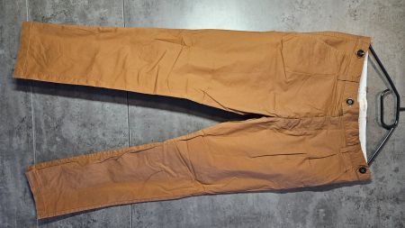 Pantalon Chino Officina36 Camel - Taille 44