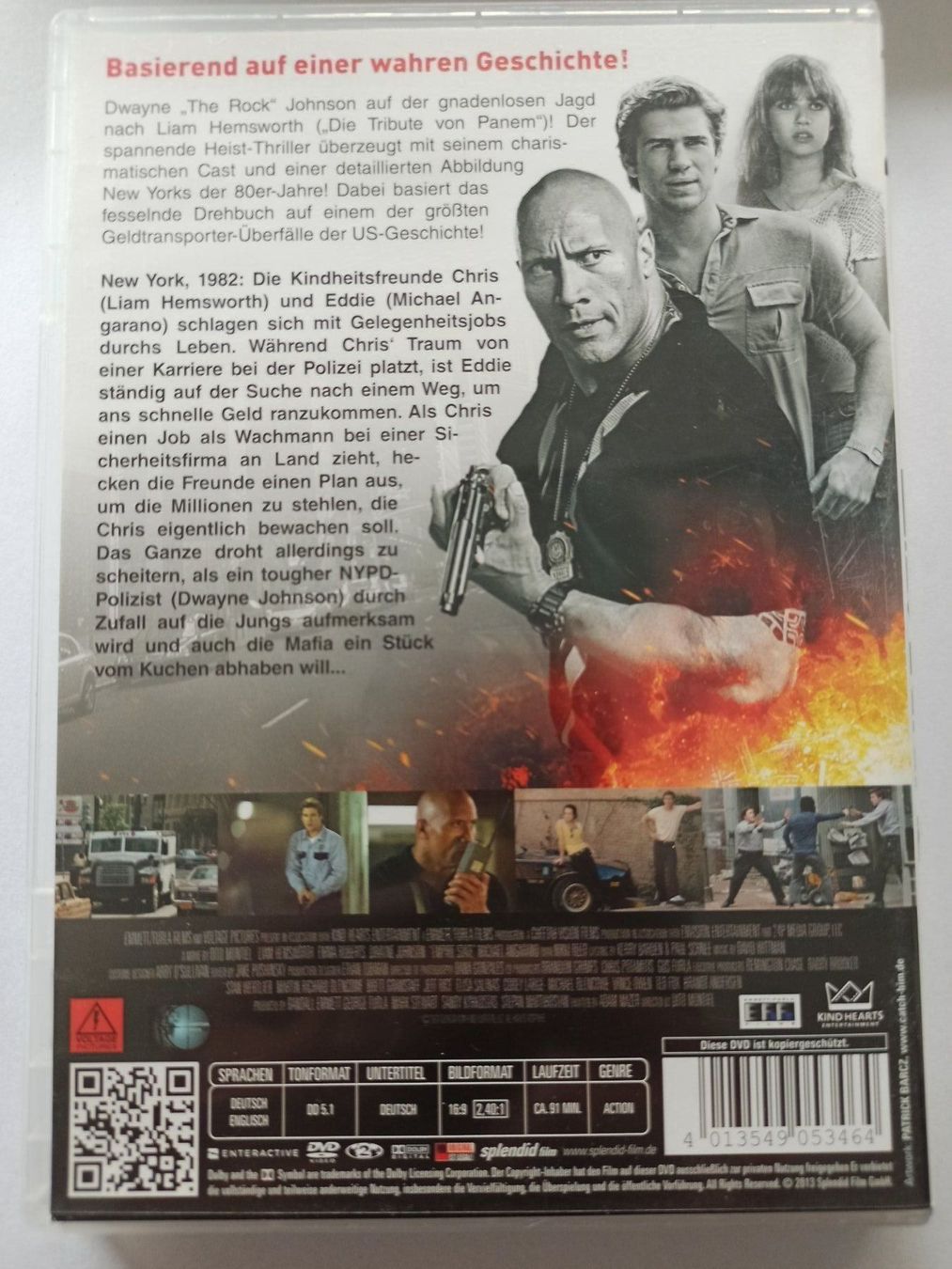 Tutti i DVDs: Empire State: Die Strassen von New York – Usato da Dübendorf venduto da kb86_MOVIE 1
