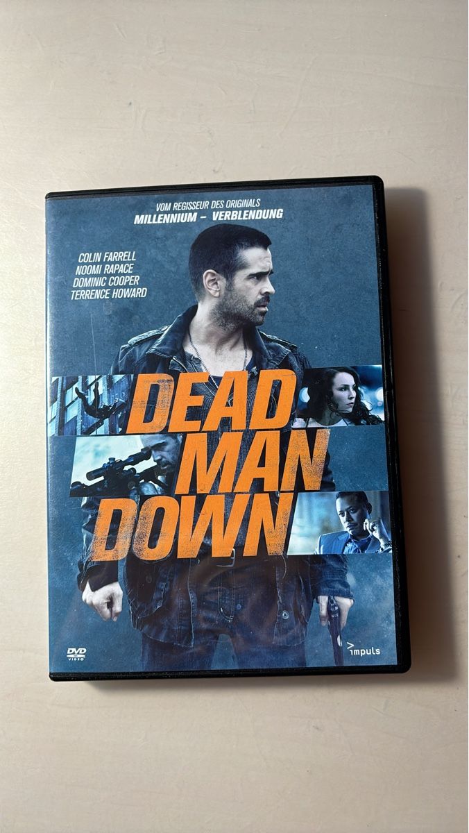Alle DVDs: Dead Man Down DVD - Actionthriller mit Colin Farrell – Neu (gemäss Beschreibung) aus Ruswil von Slivio_