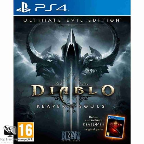 Diablo III: Reaper of Souls Playstation 4 1