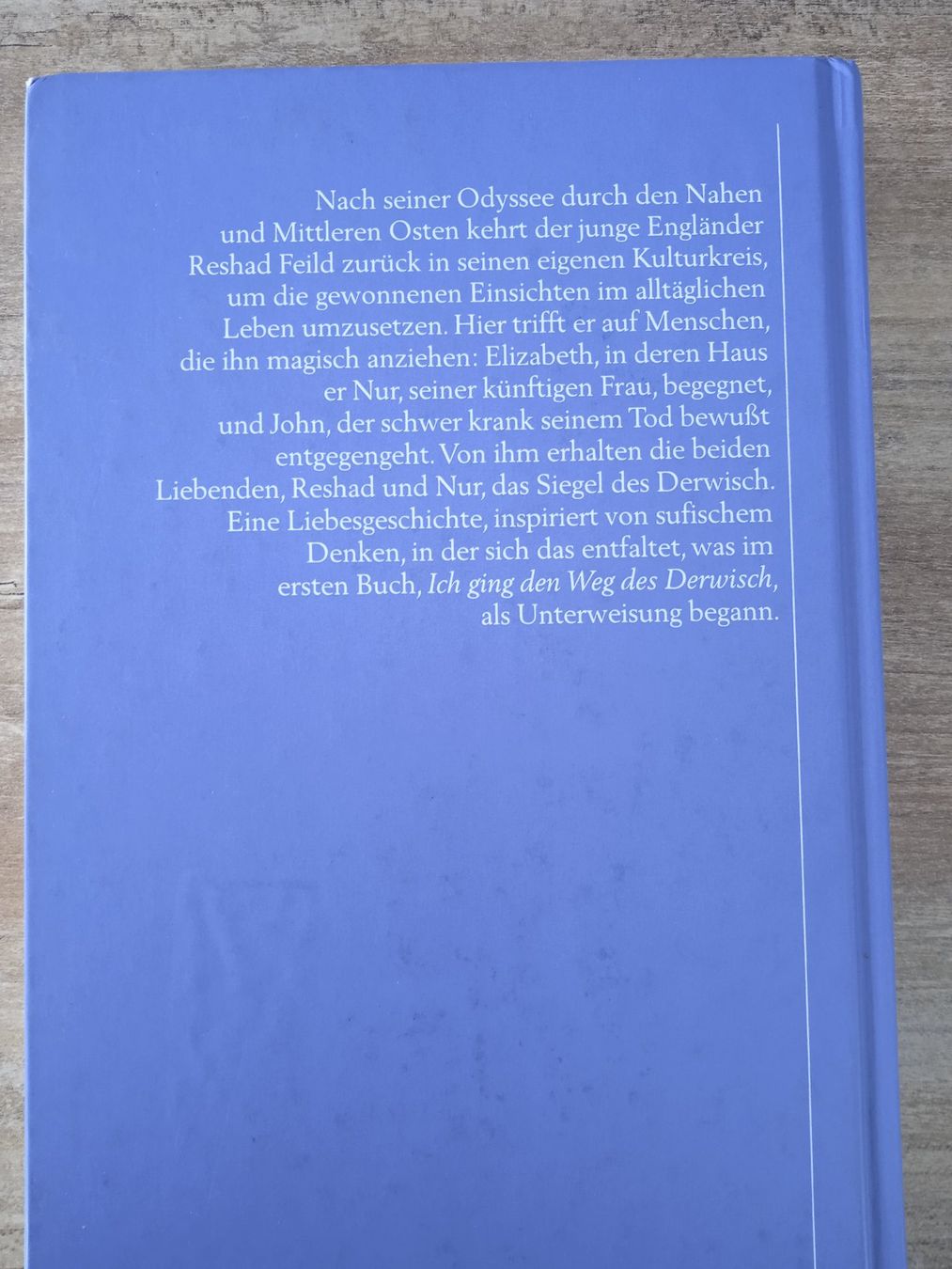 Libri: Das Siegel des Derwisch von Reshad Feild – Usato da Rothrist venduto da MaSa82 1