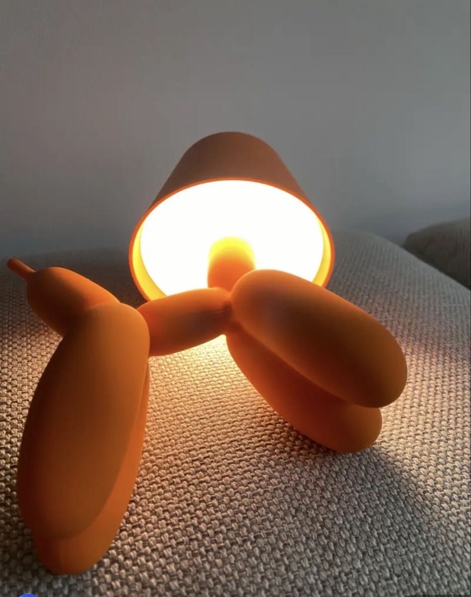Lampade: Orange Ballonen Hund Lampe – Nuovo (secondo la descrizione) da Zürich venduto da Julia_Ch 3