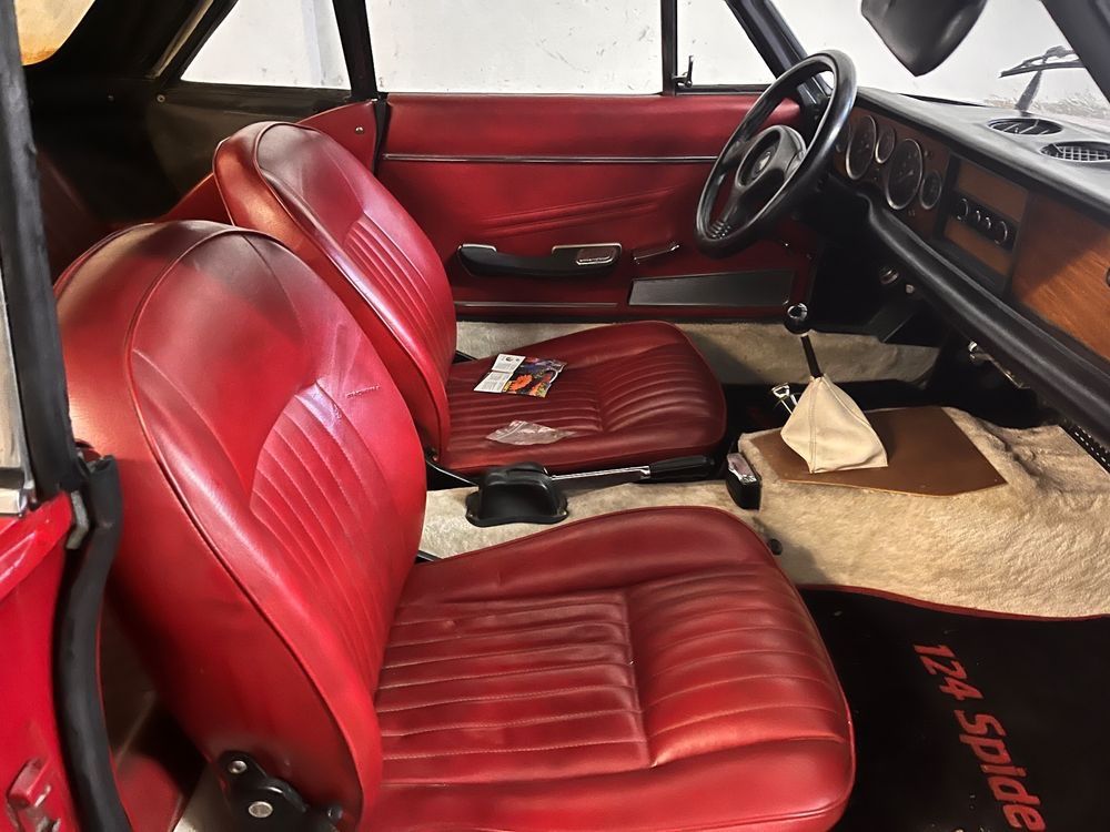 Fiat Automobili: Fiat Spider 124 Sport Spider 1967 Spezialversion – Usato da Diepflingen venduto da mar_nhp7 2