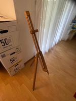 Staffelei Holz klappbar guter Zustand