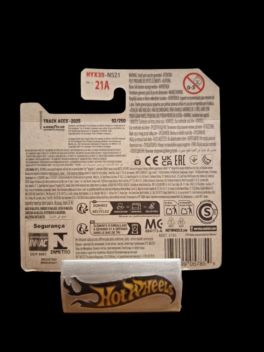Hot Wheels Modellini d'auto: Hot Wheels Track Aces 2025 Dune it up 2/5 S – Nuovo e nell'imballaggio originale da Adlikon venduto da Mmartin0 1