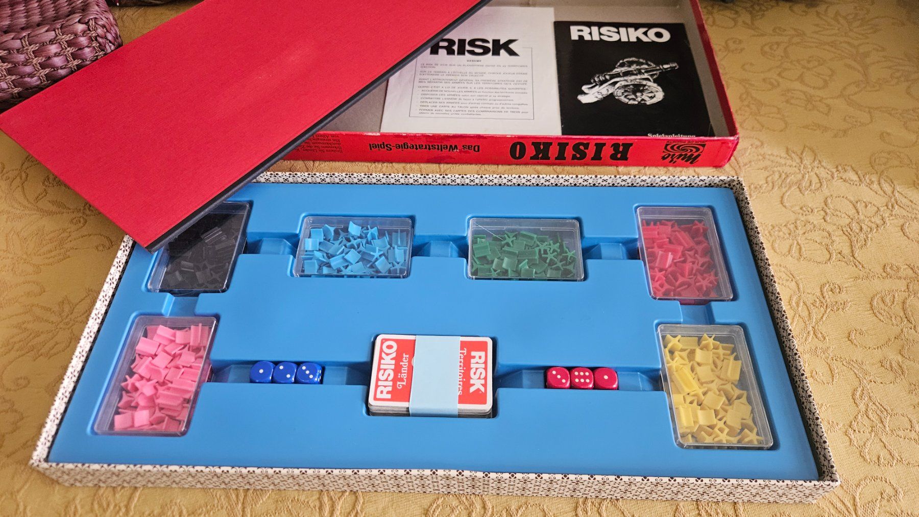 Giochi: Gioco da tavola Risk/Risiko – Usato da Melano venduto da H-Sara 1